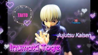 [Figureholic] 4k* Unboxing Inumaki Toge The Salmon Boy : Jujutsu Kaisen Taito [Eng sub]