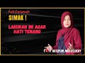 🔴Lakukan ini agar Hati Tenang ❗Ustadzah Dr. Nella Lucky