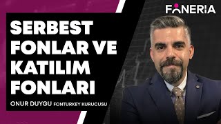 SERBEST FONLAR VE KATILIM FONLARI I ONUR DUYGU I FONERİA TV