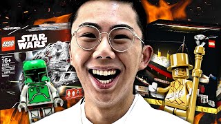 The Most Psychotic LEGO Collector.. [DuckBricks]
