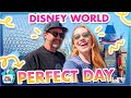 How I Have The PERFECT DAY in Disney World -- EPCOT, Hollywood Studios, SeaWorld and More!