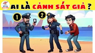 🕵️‍♂️ Câu Đố Suy Luận Logic: 90% Người Chưa Tìm Ra Đáp Án!