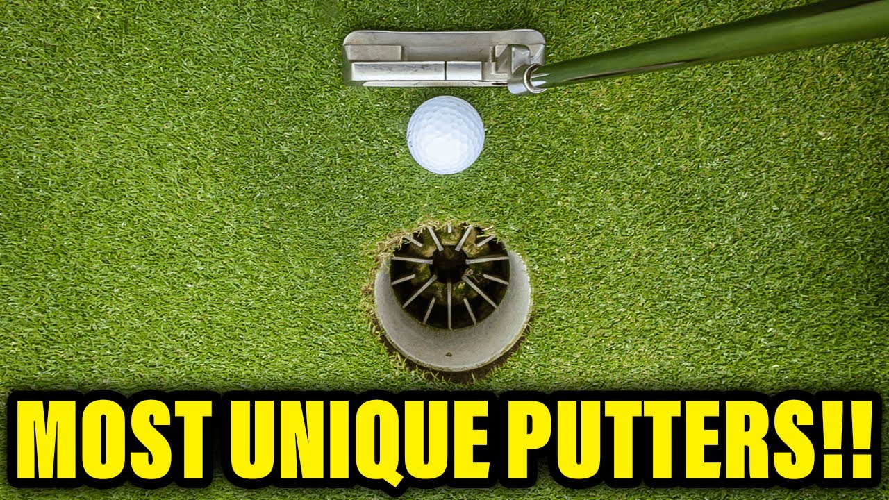 Top 10 Most UNIQUE Putters Of All Time - YouTube