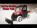 The Ultimate Snow Plow Setup