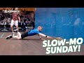 EPIC DIVE! 🙌 Joel Makin vs Nicolas Muller in Slow Motion! | 4K Slo-Mo Sunday 🎥