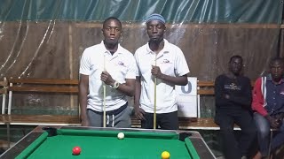 FINAL: IBRA KAYANJA VS RASHID WAGABA: racing to 7