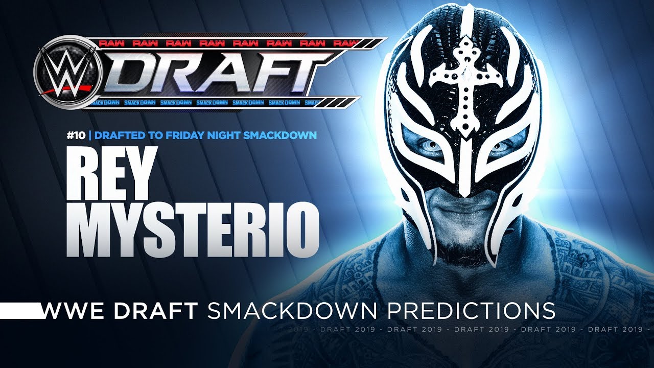 WWE Draft 2019 - Top 10 Predictions (SMACKDOWN) - YouTube