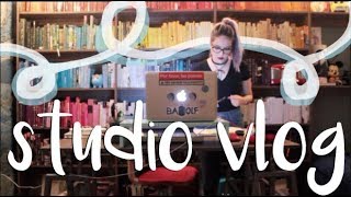 Esto es lo que hago cuando no subo videos ✨ STUDIO VLOG✨