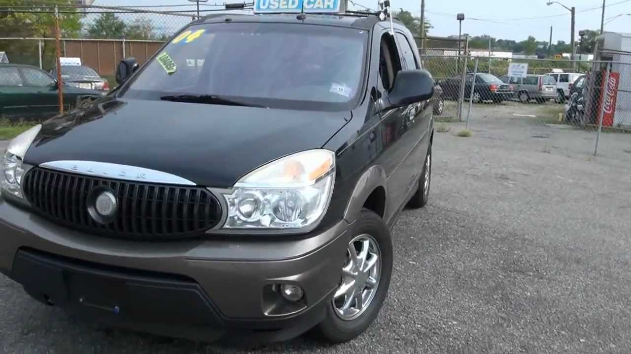 2004 Buick Rendezvous CXL - YouTube