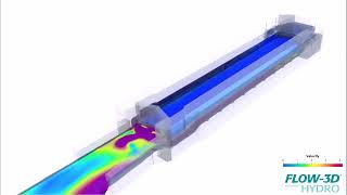 Lock in the Champlain Canal | FLOW-3D HYDRO