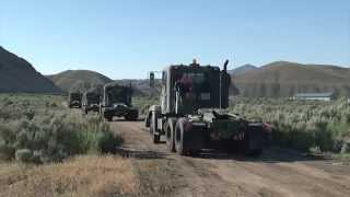 593rd Medium Transportation Company Annual Training (2014)