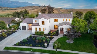Highly anticipated Executive View Estate in Thousand Oaks for $3,199,500