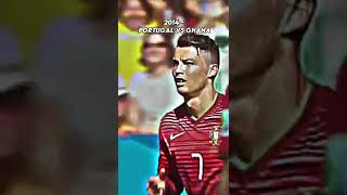 Ronaldo’s first goal in every World Cup
