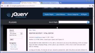 jQuery Tutorial 115 Introduction to Plugins