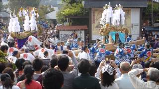 出石町　秋まつり　喧嘩だんじり　2014