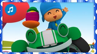 🚗 Uma Volta | Desenhos animados para Crianças - MÚSICA INFANTIL do POCOYO