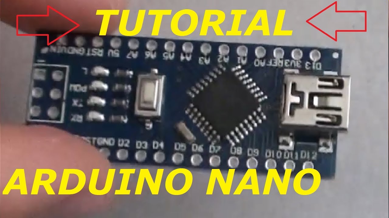 Arduino Nano Every Tutorial – Bilarasa