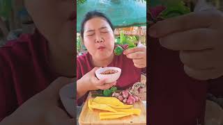 ញាំឆ្ងាញ់ណាស់#shorts #mukbang #euphoria #comedyvideos #food #eatfood