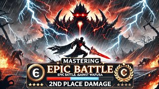 Ceroli Crisis: Epic Battle Against Wafura – Top Damage Strategy! | Rise of Kingdom | KD #3638