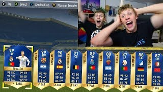 ME & WROETOSHAW GOT A TOTS IN EVERY PACK!!!  😱 (FIFA 17)