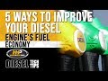 5 Ways to Improve your Diesel Engine Fuel Economy, Highway and Heavy Parts: Diesel Tech Tips