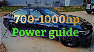 Guide to making between 700hp-1000hp in a B58 for under $13,000 (2023)