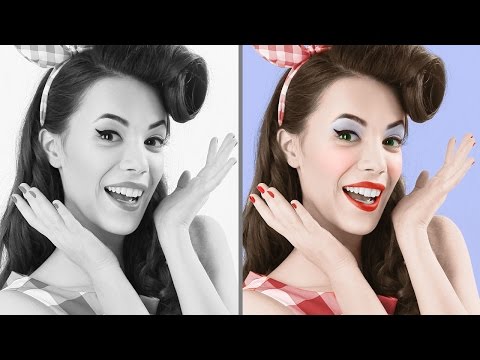Photoshop Tutorial: Best Way to Colorize Black & White Photos! Photoshop Tutorial: Best Way to Colorize Black & White Photos!