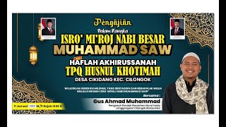 (Live) Haflah Akhirussanah  TPQ HUSNUL KHOTIMAH bersama Gus Ahmad Muhammad