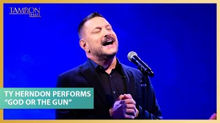 Ty Herndon Performs “God or the Gun” on “Tamron Hall”