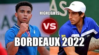 Pablo Cuevas vs Arthur Fils BORDEAUX 2022 Highlights