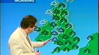 Big freeze - January 1987 - weather forecast presented by Ian McCaskill