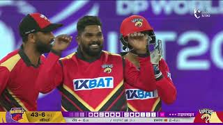 ILT20 S3-Hindi Commentery-Cricket Highlights-desert vipers vs dubai wor #iltt20 #amir #fakharzaman