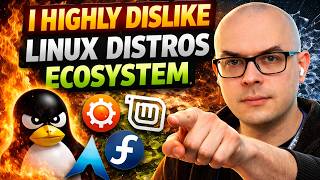I hate Linux distros