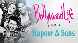 Kapoor & Sons actors  Fawad Khan, Sidharth Malhotra, Alia Bhatt and Shakun Batra reveal inside secre