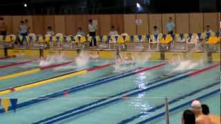 トビオマスターズ２０１２　男子５０Mバタフライ