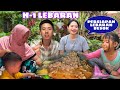 H-1 LEBARAN SUAMIKU DAN MAMA KOMPAK MASAK DAGING SAPI UNTUK HIDANGAN LEBARAN