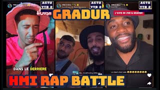 HMI ÉPREUVE 4 RAP CONTENDERS AVEC GRADUR ET ZKR ET ANNONCE IMPORTANTE