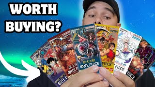 Are Japanese One Piece Cards WORTH YOUR MONEY?