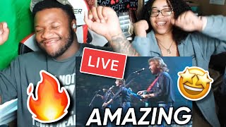 Bee Gees - Stayin' Alive 1989 Live Video REACTION ! LIVE HITS DIFFERENT