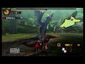 【mh4】イャンガルルガlv.100　弓ソロ　猫火事場09 02