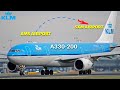 KLM / Flight Review / Airbus A330 / Amsterdam~Sint Maarten