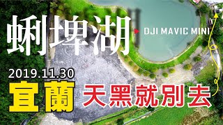 【DJI Mavic Mini】宜蘭蜊埤湖 落羽松秘境 天黑就別去？夜總會？！