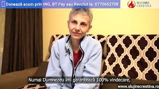 Elena luptă cu CANCERUL ovarian și singura soluție este să urmeze procedura HIPEC!