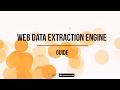 Amazon Data Extraction Engine In 5 Minutes |  Data Extraction Tutorial For Beginners
