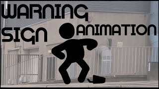 Warning Sign Animation