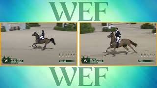 Laura Kraut VS McLain Ward Lugano Diamonds CSI5* Grand Prix