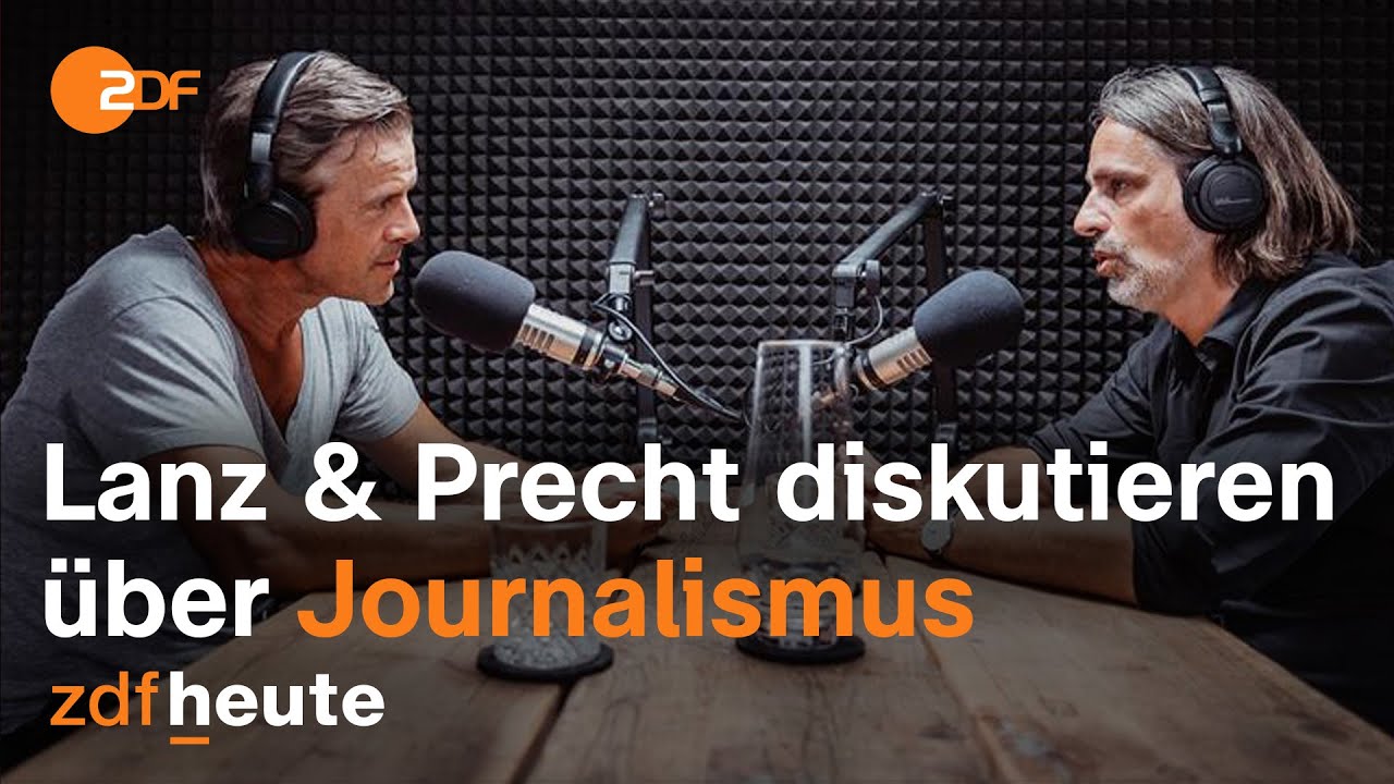 Podcast: Lanz Und Precht Diskutieren über Journalismus Und ...