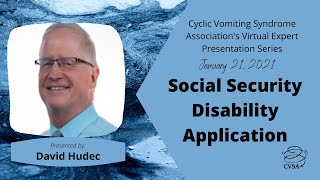 Dave Hudec Disability Presentation for CVSA