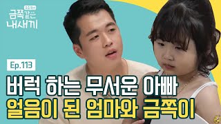 안되는 것은 절대 안되는 단호한 아빠, 가끔은 너무 단호해 금쪽이와 엄마는 얼음?! | 요즘 육아 금쪽같은 내새끼 113 회