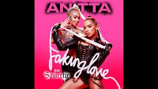 Anitta - Faking Love (feat. Saweetie) [ Audio]